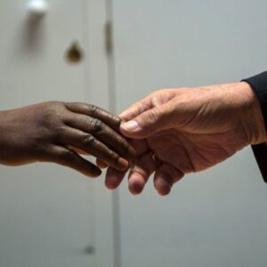 Cardinal nichols visits the jesuit refugee service centre in east london to hear the stories of those seeking sanctuary in the uk 42462965215 o 400x400
